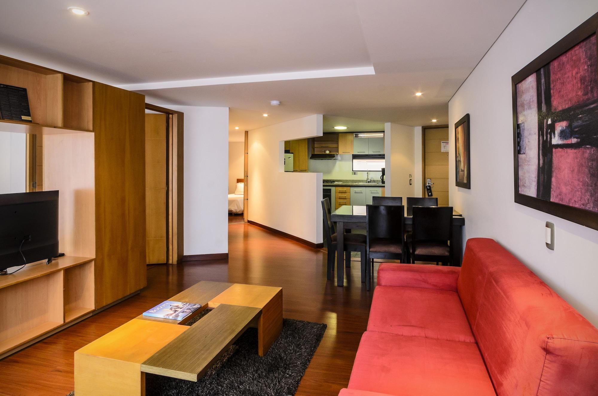 Travelers Obelisco Apartamentos Bogotá Exterior foto